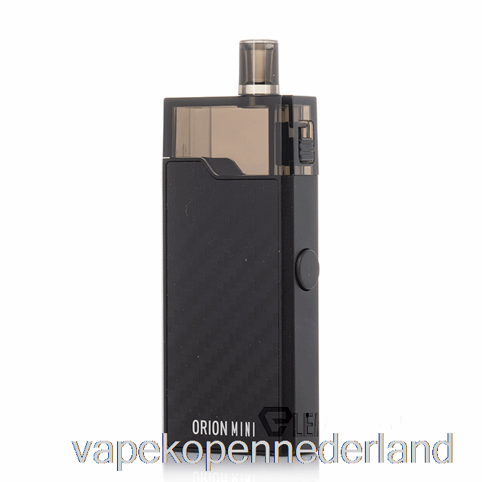 Elektronische Sigaret Vape Verloren Vape Orion Mini 17w Pod-systeem Zwarte Koolstofvezel